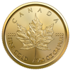 2023 1/10 oz canadian gold maple leaf coin (bu), gold bullion, gold coin, gold bullion coin