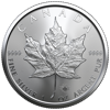 2023 1 oz canadian silver maple leaf coin (bu), silver bullion, silver coin, silver bullion coin