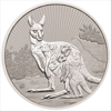 Picture of 2023 2 oz Australian Silver Kangaroo Mother and Baby