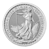 Picture of 2024 British 1/4 oz Silver Britannia Coin (BU)