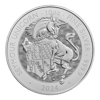 Picture of 2024 10 oz British Silver Tudor Beasts Seymour Unicorn Coin (BU)