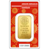 Picture of 2024 1 oz Argor Heraeus Lunar Dragon Gold Bar (New w/ Assay)