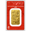 Picture of 2024 1 oz Argor Heraeus Lunar Dragon Gold Bar (New w/ Assay)