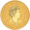 Picture of 2024 1/2 oz Australian Gold Lunar Dragon Coin (BU)