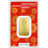 Picture of 2024 10 Gram Argor Heraeus Lunar Dragon Gold Bar (New w/ Assay)