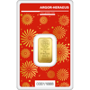 Picture of 2024 5 Gram Argor Heraeus Lunar Dragon Gold Bar (New w/ Assay)