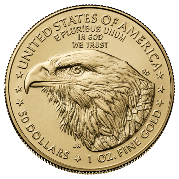 2024 1 oz american gold eagle coin (bu), gold bullion, gold coin, gold bullion coin