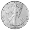 2024 1 oz american silver eagle coin (bu), silver bullion, silver coin, silver bullion coin