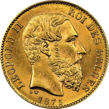 20 francs belgium gold coin, circulated, gold bullion, gold coin, semi-numismatic gold coin
