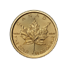 2025 1/4 oz canadian gold maple leaf coin (bu), gold bullion, gold coin, gold bullion coin