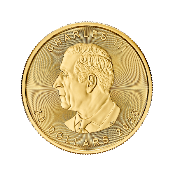 2025 1/20 oz Canadian Gold Maple Leaf Coin) ITM Trading™.Buy Gold