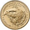 Picture of 2025 1/4 oz American Gold Eagle Coin (BU)