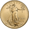 Picture of 2025 1/4 oz American Gold Eagle Coin (BU)