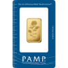 Picture of 20 Gram PAMP Suisse Rosa Gold Bar (New w/ Assay)