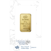 Picture of 20 Gram PAMP Suisse Rosa Gold Bar (New w/ Assay)