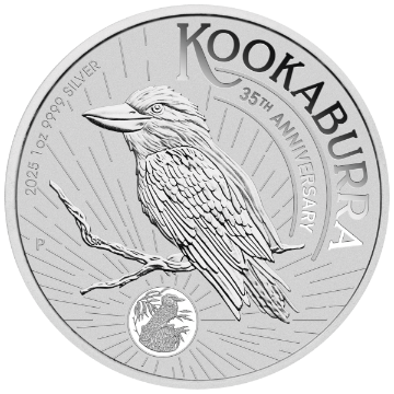 Picture of 2025 1 oz Australian Silver Kookaburra Coin (BU)