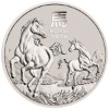 Picture of 2026 1/2 oz Perth Mint Silver Horse(Lunar Series, BU)