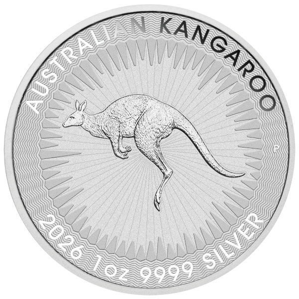 Picture of 2026 1 oz Australian Silver Kangaroo Coin (BU)