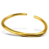Picture of 1 oz Hammered Gold Bullion Bracelet(New in Plastic)