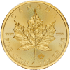 Picture of 2026 1 oz Canadian Gold Maple Leaf Coin (BU)