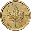 Picture of 2026 1/4 oz Canadian Gold Maple Leaf Coin (BU)