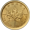 Picture of 2026 1/10 oz Canadian Gold Maple Leaf Coin (BU) 
