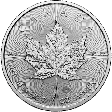 Picture of 2026 1 oz Canadian Silver Maple Leaf Coin (BU)