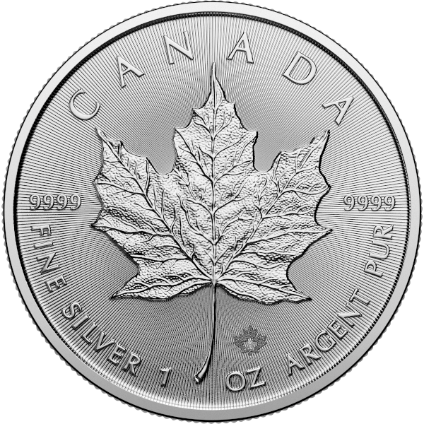 Picture of 2026 1 oz Canadian Silver Maple Leaf Coin (BU)