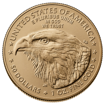 Picture of 2026 1 oz American Gold Eagle Coin (BU)