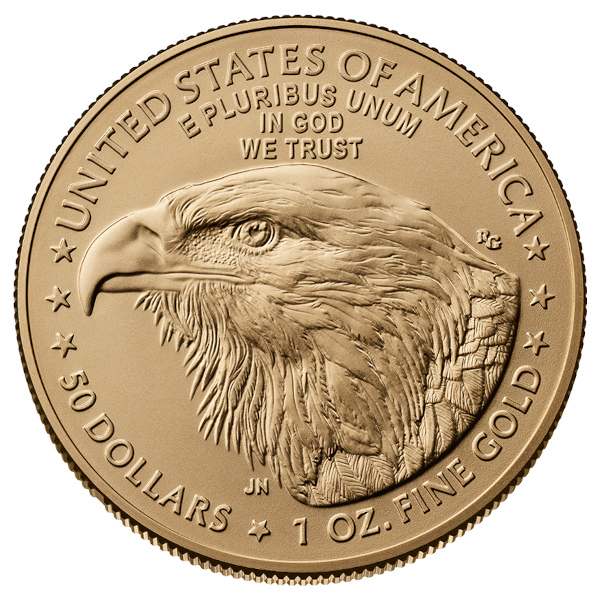 Picture of 2026 1 oz American Gold Eagle Coin (BU)