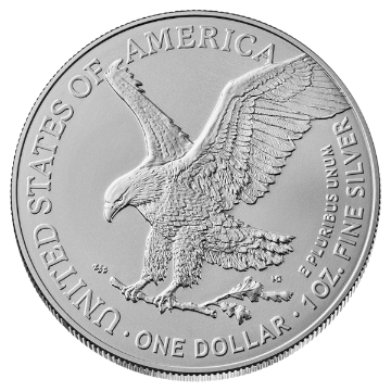 Picture of 2026 1 oz American Silver Eagle Coin (BU)