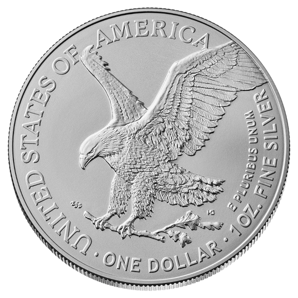 Picture of 2026 1 oz American Silver Eagle Coin (BU)