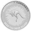 Picture of 2026 1 oz Australian Platinum Kangaroo Coin