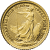 Picture of 1/10 oz British Gold Britannia Coin (BU)