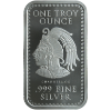 Picture of 1 oz Aztec Calendar Silver Bar (New)