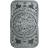 Picture of 1 oz Aztec Calendar Silver Bar (New)