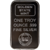 Picture of 1 oz GSM Silver Bar (New)