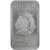 Picture of 5 oz Aztec Calendar Silver Bar (New)