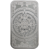 Picture of 5 oz Aztec Calendar Silver Bar (New)