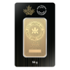 Picture of 50 Gram (RCM) Royal Canadian Mint Gold Bar (New w/ Assay)