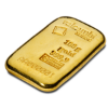 Picture of 100 Gram Valcambi Cast Gold Bar (New w/ Assay)