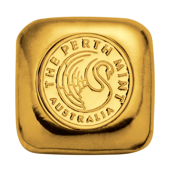 Picture of 1 oz Perth Mint Cast Gold Bar