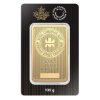 Picture of 100 Gram (RCM) Royal Canadian Mint Gold Bar (w/ Assay)