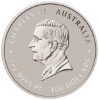 2027 1 oz Australian Platinum Lunar Goat Coin (BU)