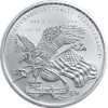 1 oz GSM USA 250th Anniversary Silver Round