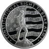 2 oz GSM Second Amendment Silver Round