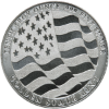 Picture of 1/10 oz GSM Eagle Silver Round