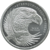 Picture of 1/10 oz GSM Eagle Silver Round
