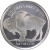 Picture of 5 oz GSM Buffalo Silver Round