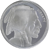Picture of 5 oz GSM Buffalo Silver Round